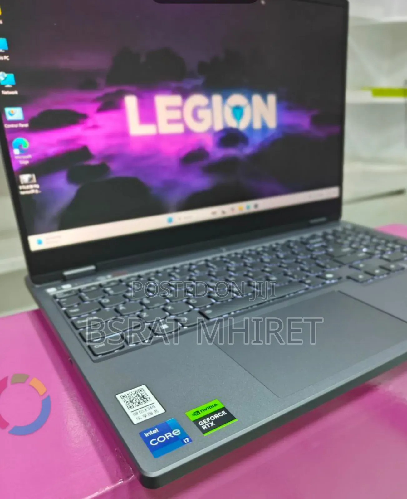 New Lenovo Legion Y7000P IRX9 Gaming Laptop 16GB Intel Core I7 SSD 1T