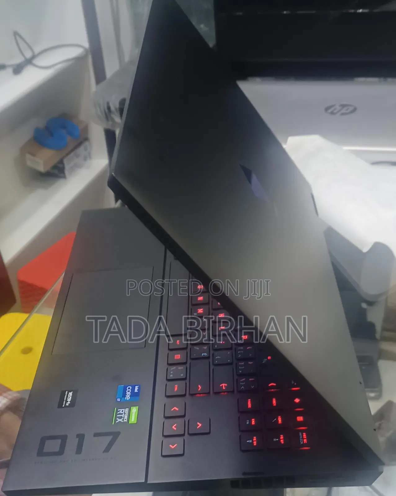 New Laptop HP Omen 17 18GB Intel Core I7 SSD 1T