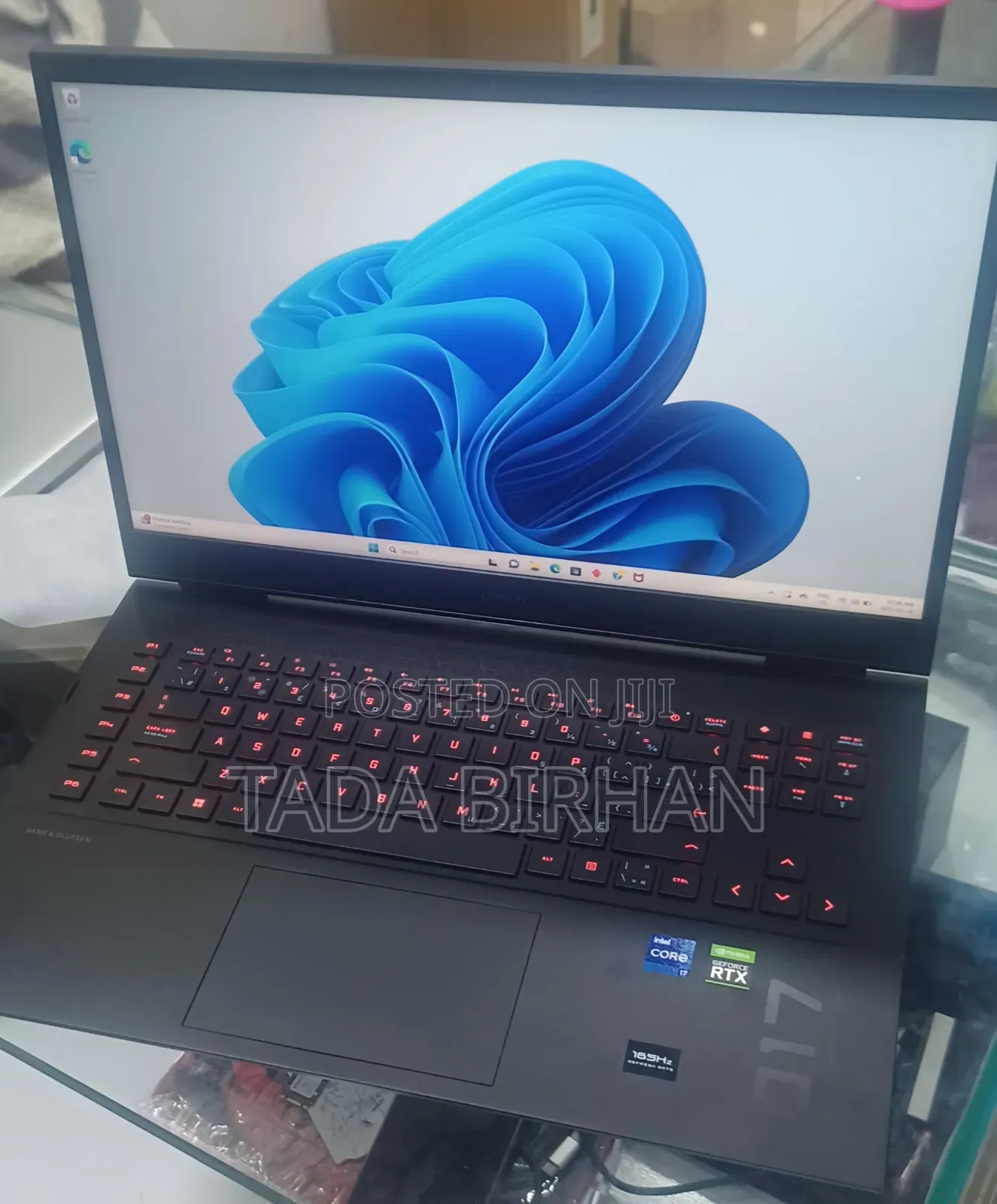 New Laptop HP Omen 17 18GB Intel Core I7 SSD 1T