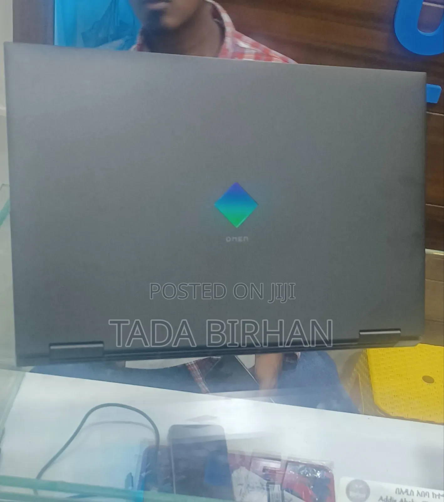 New Laptop HP Omen 17 18GB Intel Core I7 SSD 1T