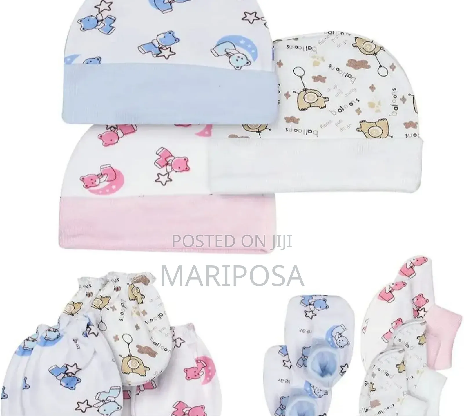 Infant Kids 4pcs Set