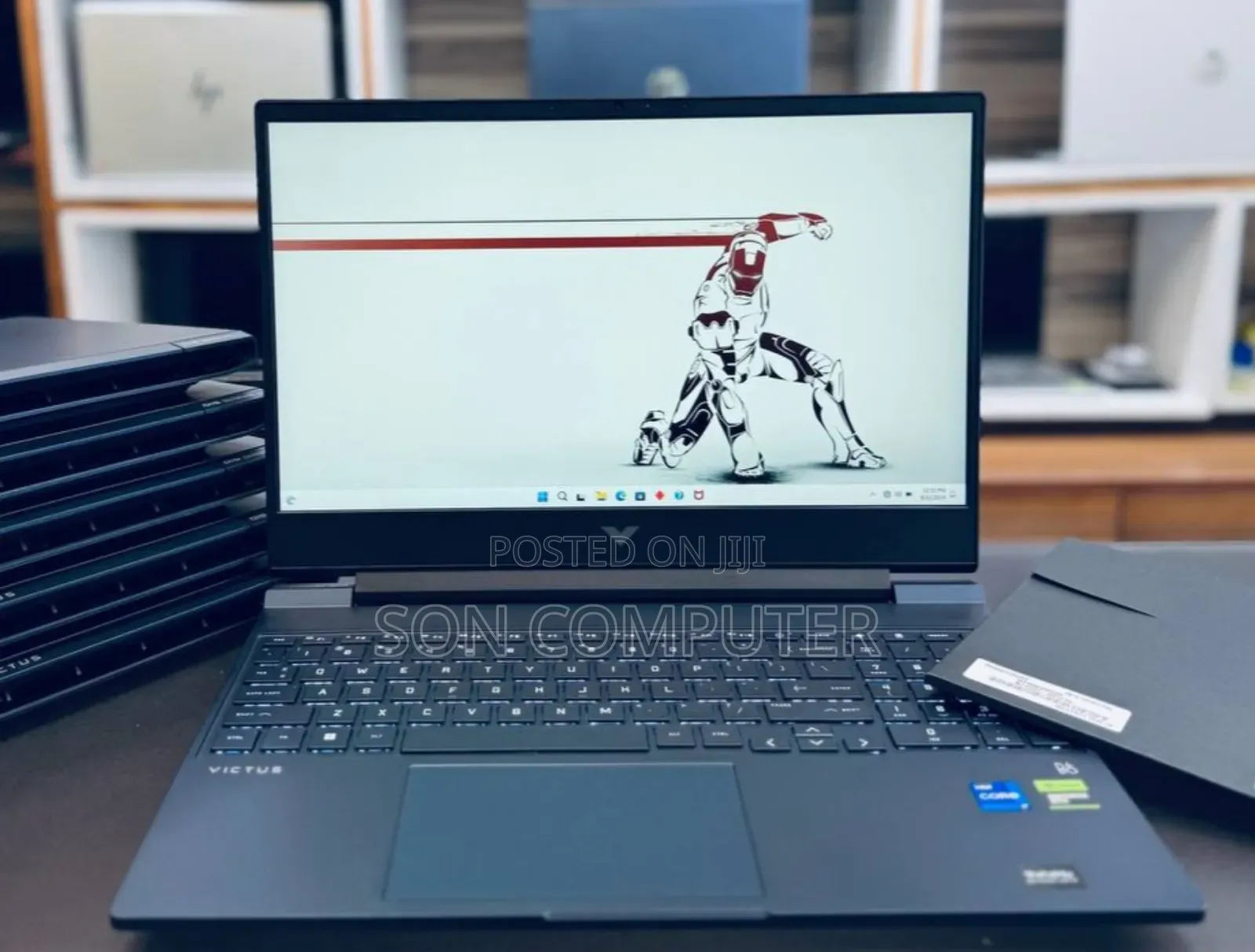 New Laptop HP Victus 16 16GB Intel Core I7 SSD 512GB