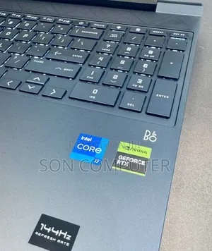 New Laptop HP Victus 16 16GB Intel Core I7 SSD 512GB