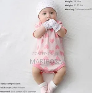 Photo - Infant Kids 4pcs Set