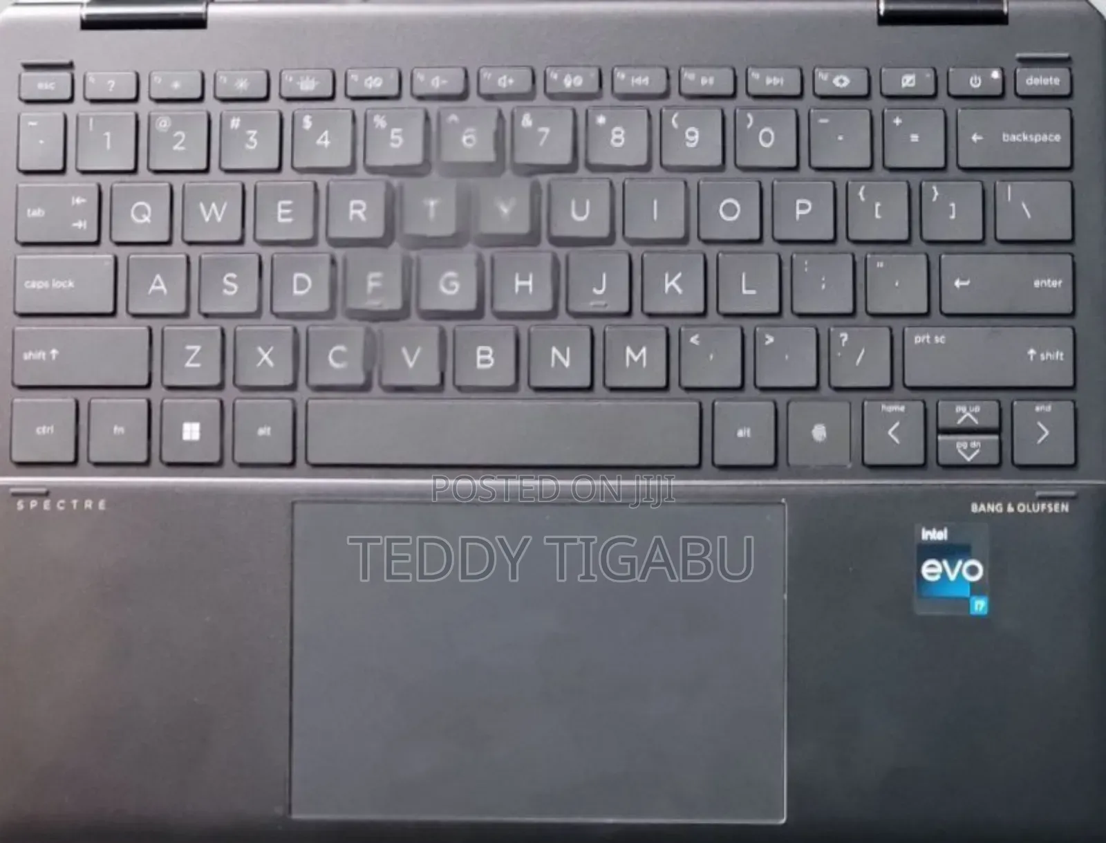 New Laptop HP Spectre 16GB Intel Core I7 SSD 512GB