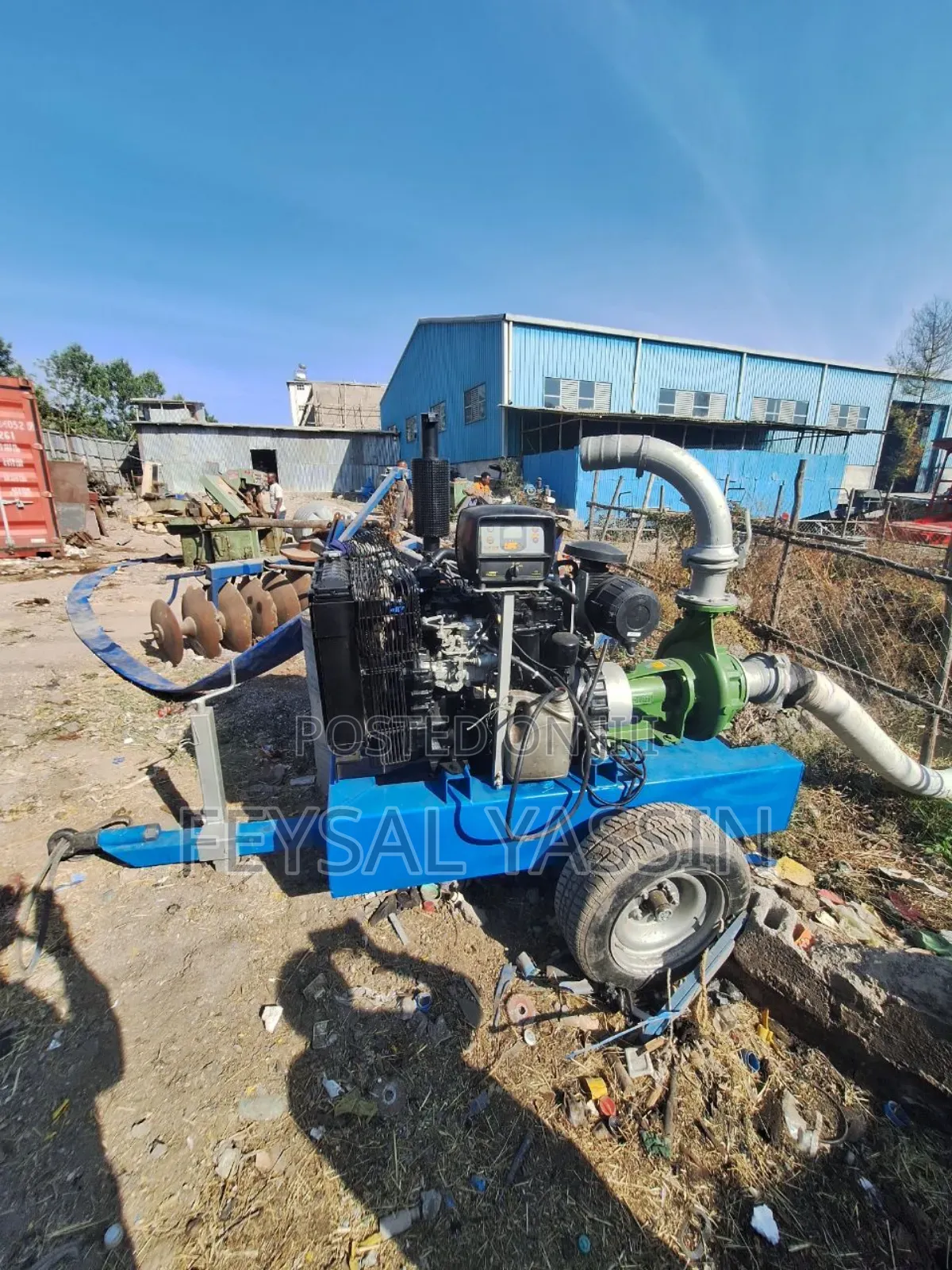 የመስኖ ፓንፕ Water Pump Iveco Capilary 100 L/S , 75 L/S , 50 L/S