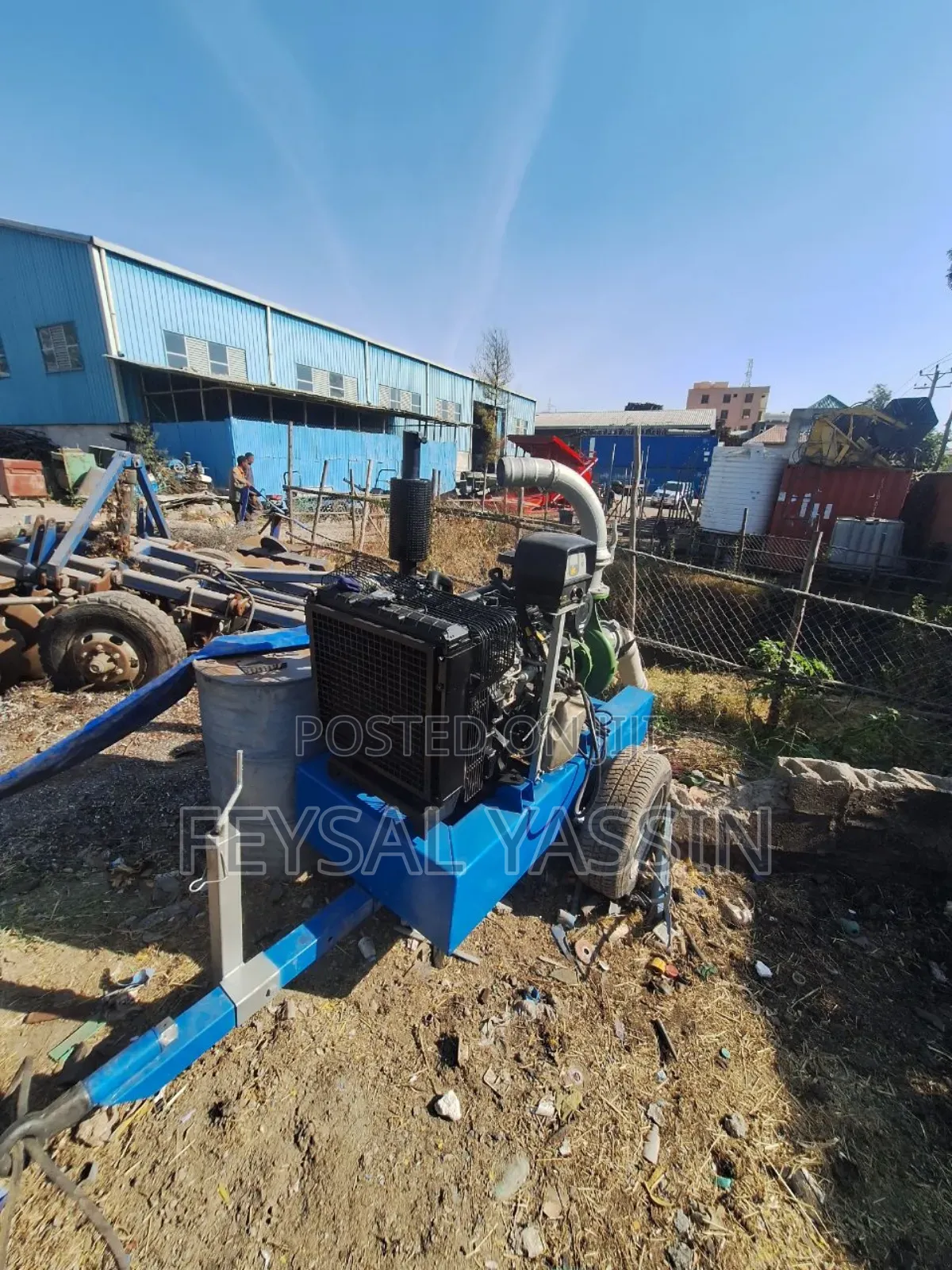 የመስኖ ፓንፕ Water Pump Iveco Capilary 100 L/S , 75 L/S , 50 L/S