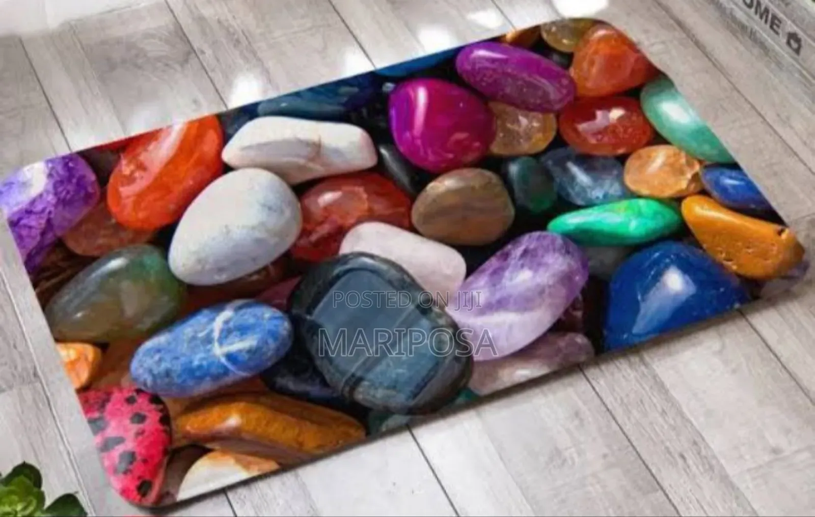 3d Printed Super Absorbant Bathroom Rugs