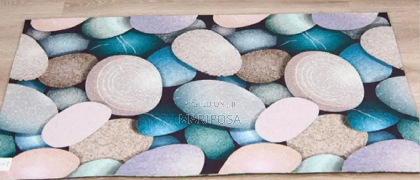 3d Printed Super Absorbant Bathroom Rugs