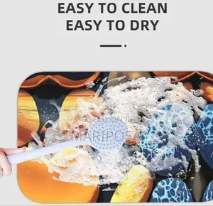 3d Printed Super Absorbant Bathroom Rugs