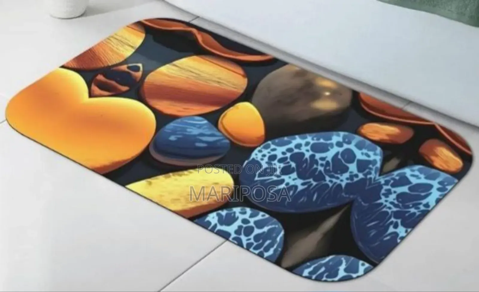 3d Printed Super Absorbant Bathroom Rugs