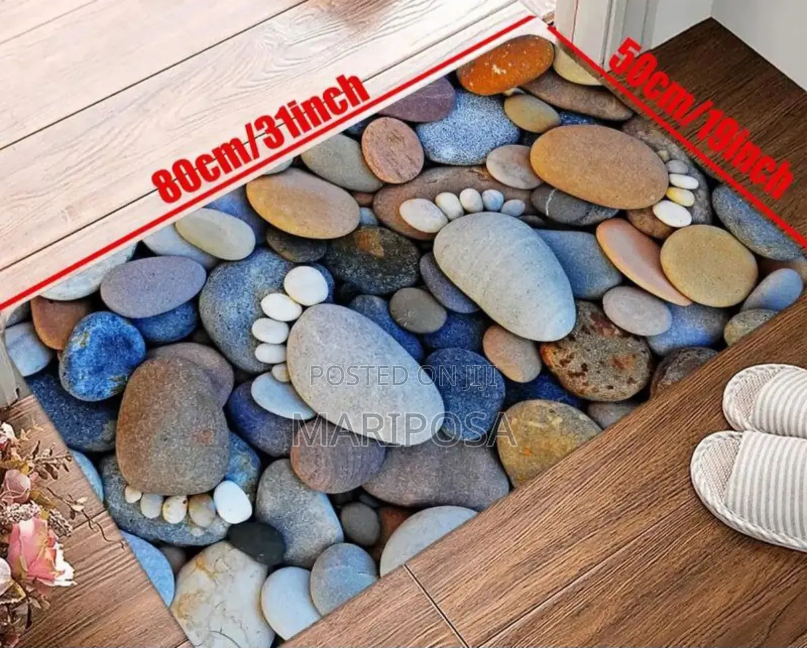 3d Printed Super Absorbant Bathroom Rugs
