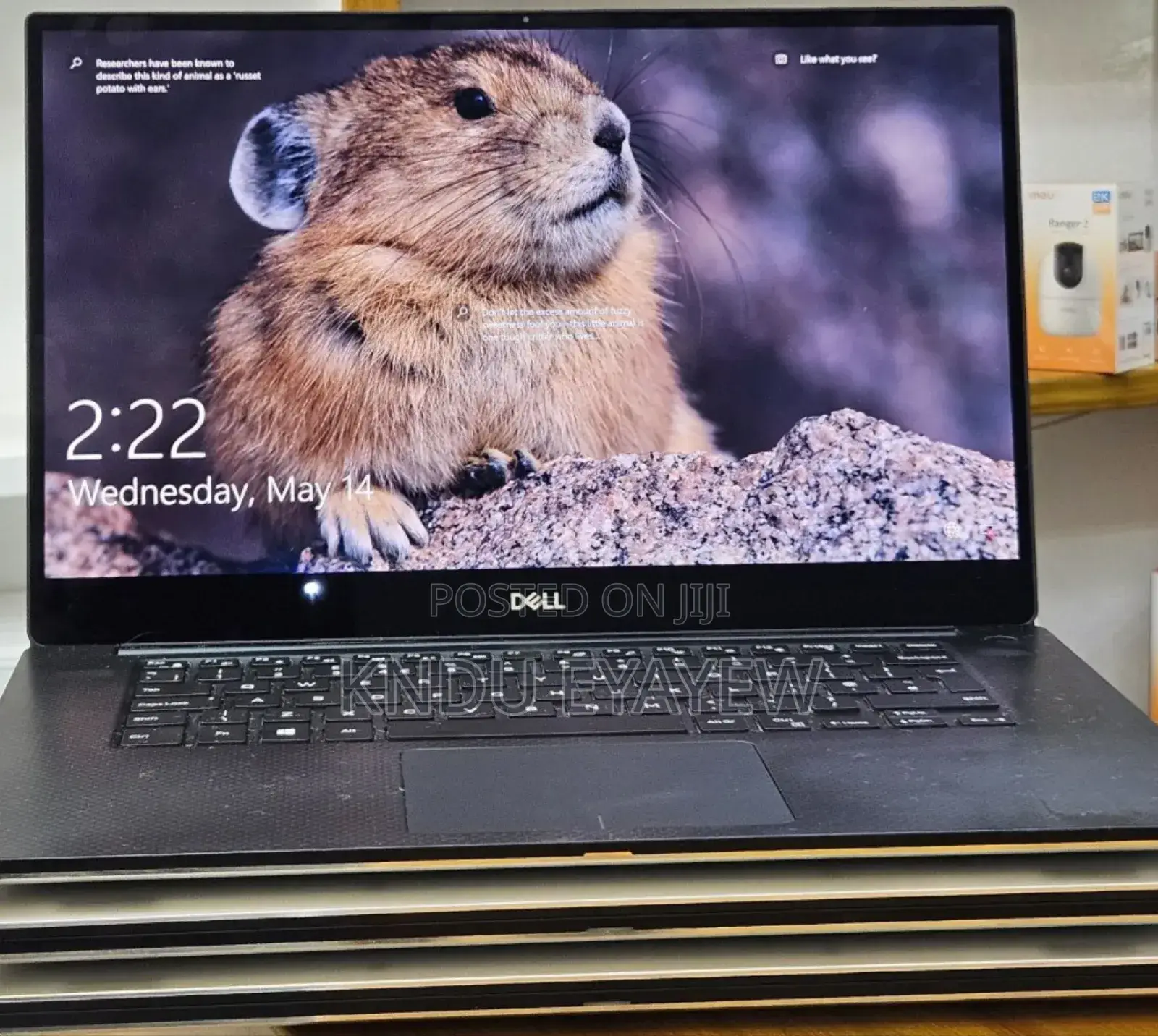 New Laptop Dell XPS 15 16GB Intel Core I7 SSD 512GB