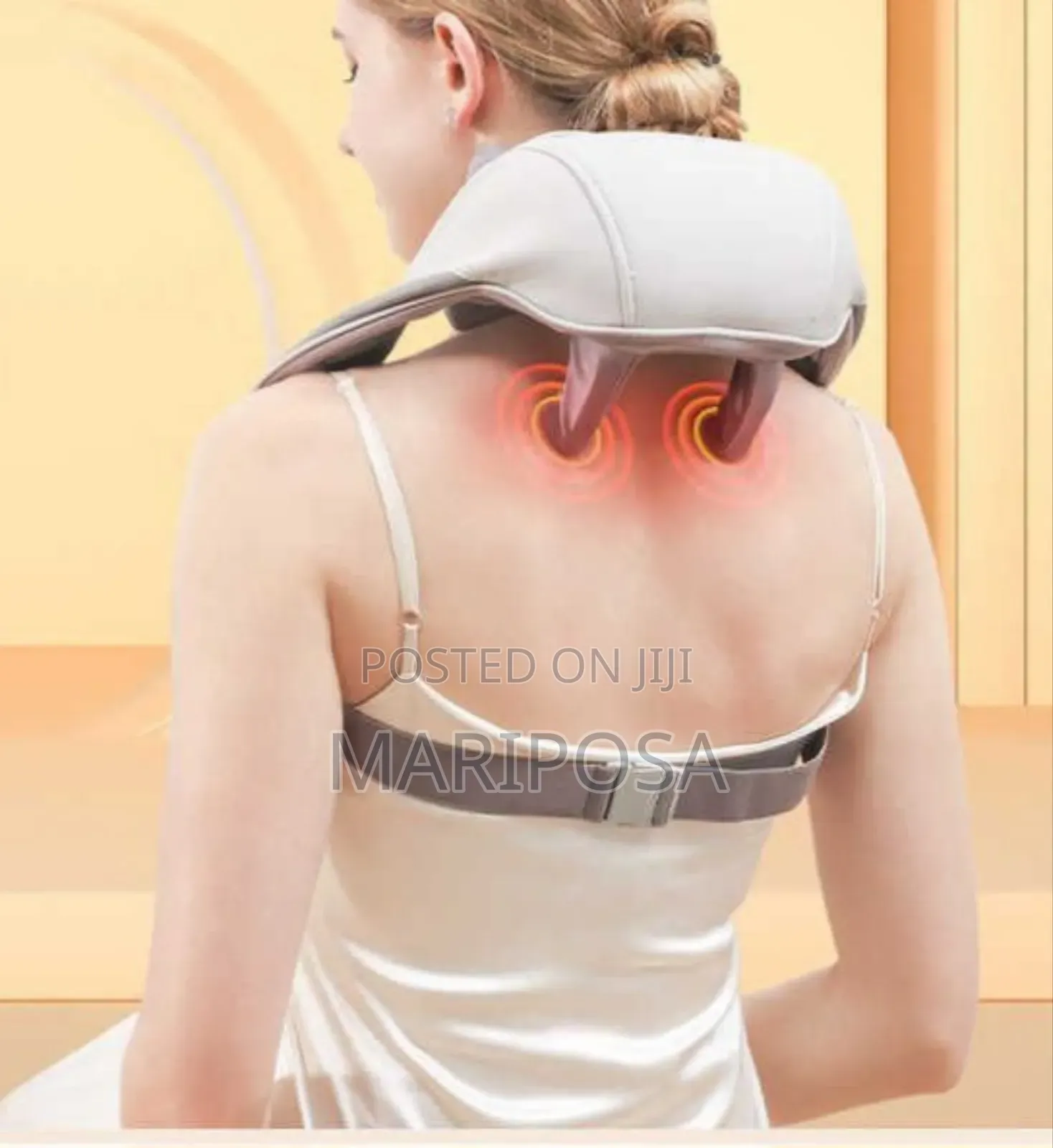 Neck Shoulder Massager With Heat