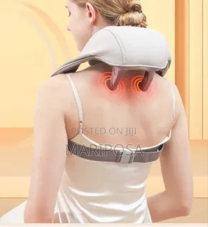 Neck Shoulder Massager With Heat