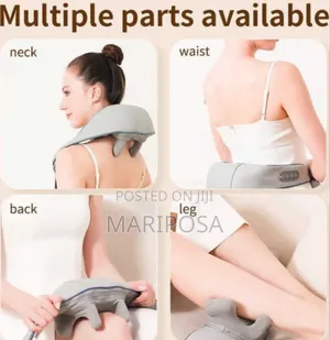 Neck Shoulder Massager With Heat