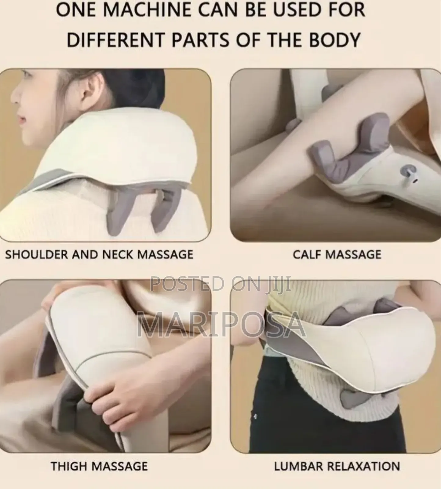 Neck Shoulder Massager With Heat