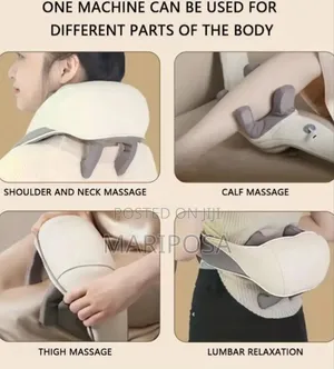 Neck Shoulder Massager With Heat