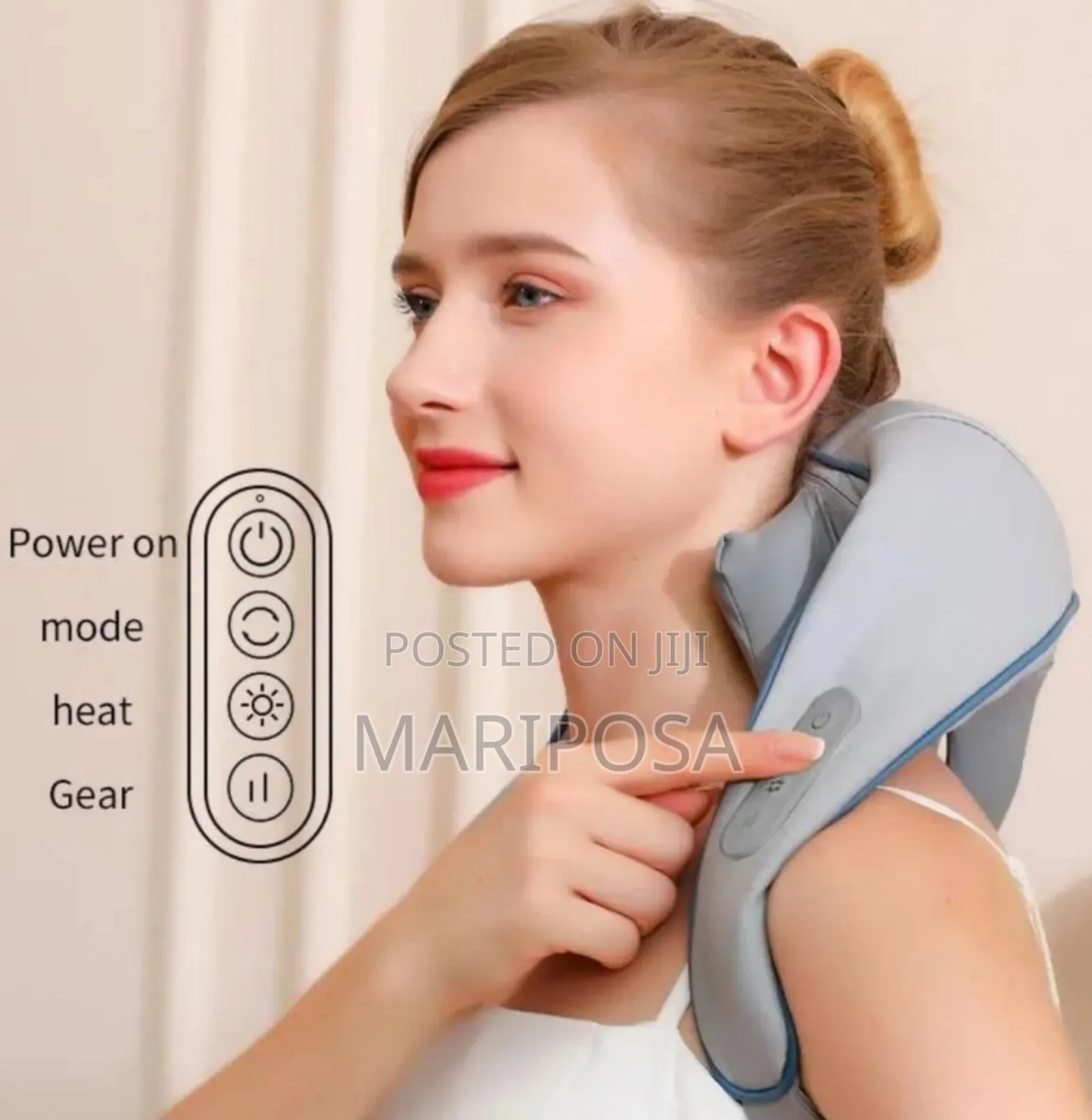 Neck Shoulder Massager With Heat