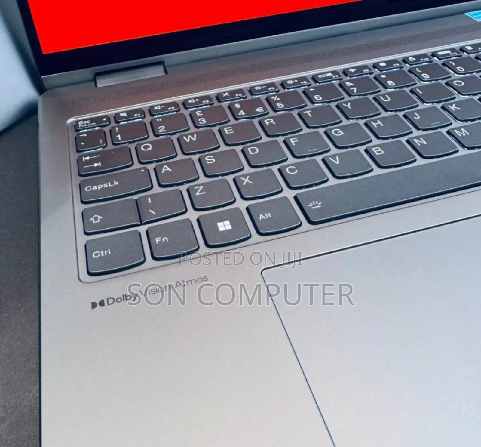 New Laptop Lenovo Yoga 7i 16GB Intel Core I7 SSD 512GB