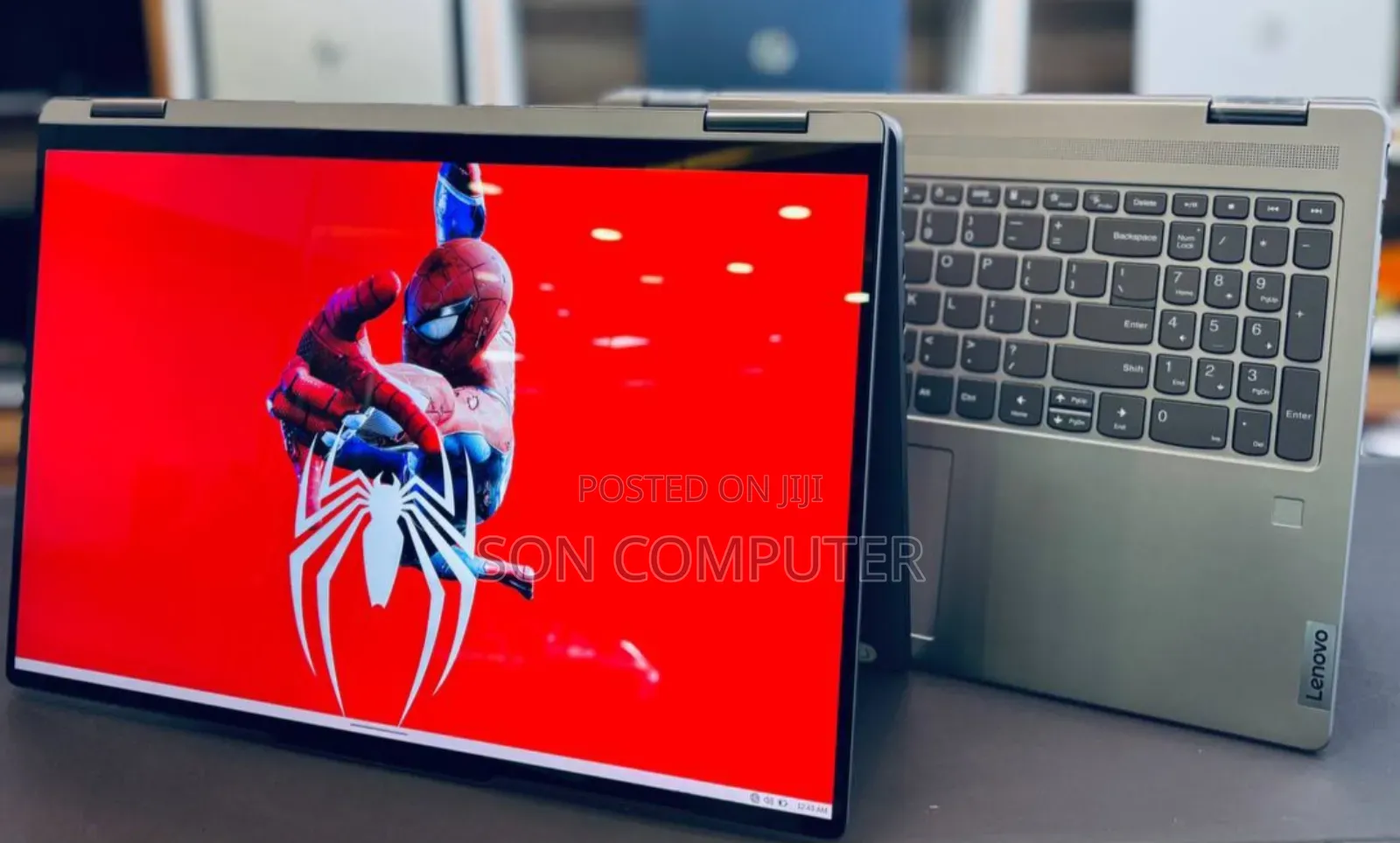 New Laptop Lenovo Yoga 7i 16GB Intel Core I7 SSD 512GB