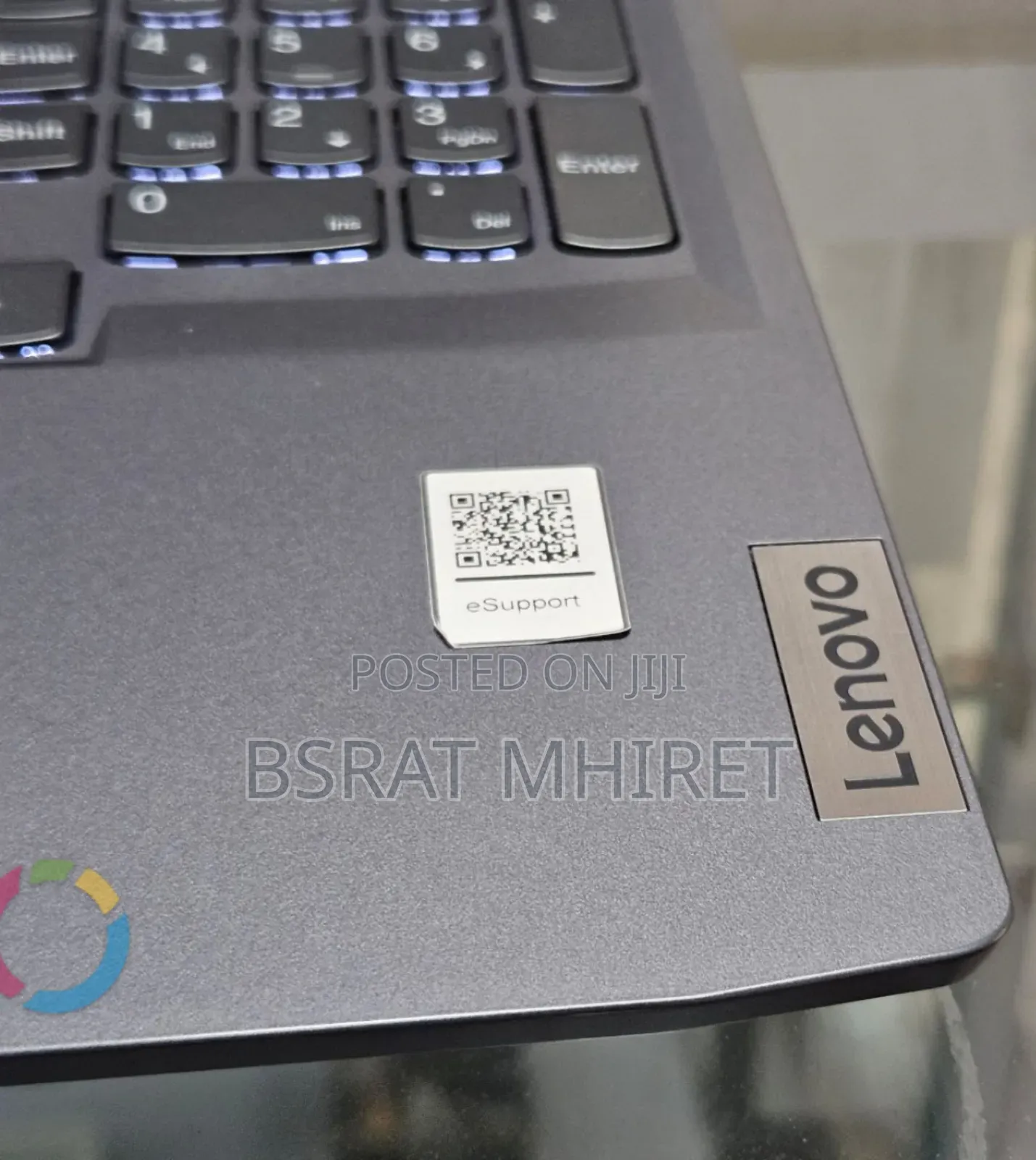 New Laptop Lenovo LOQ 15ARP9 16GB Intel Core I7 SSD 512GB