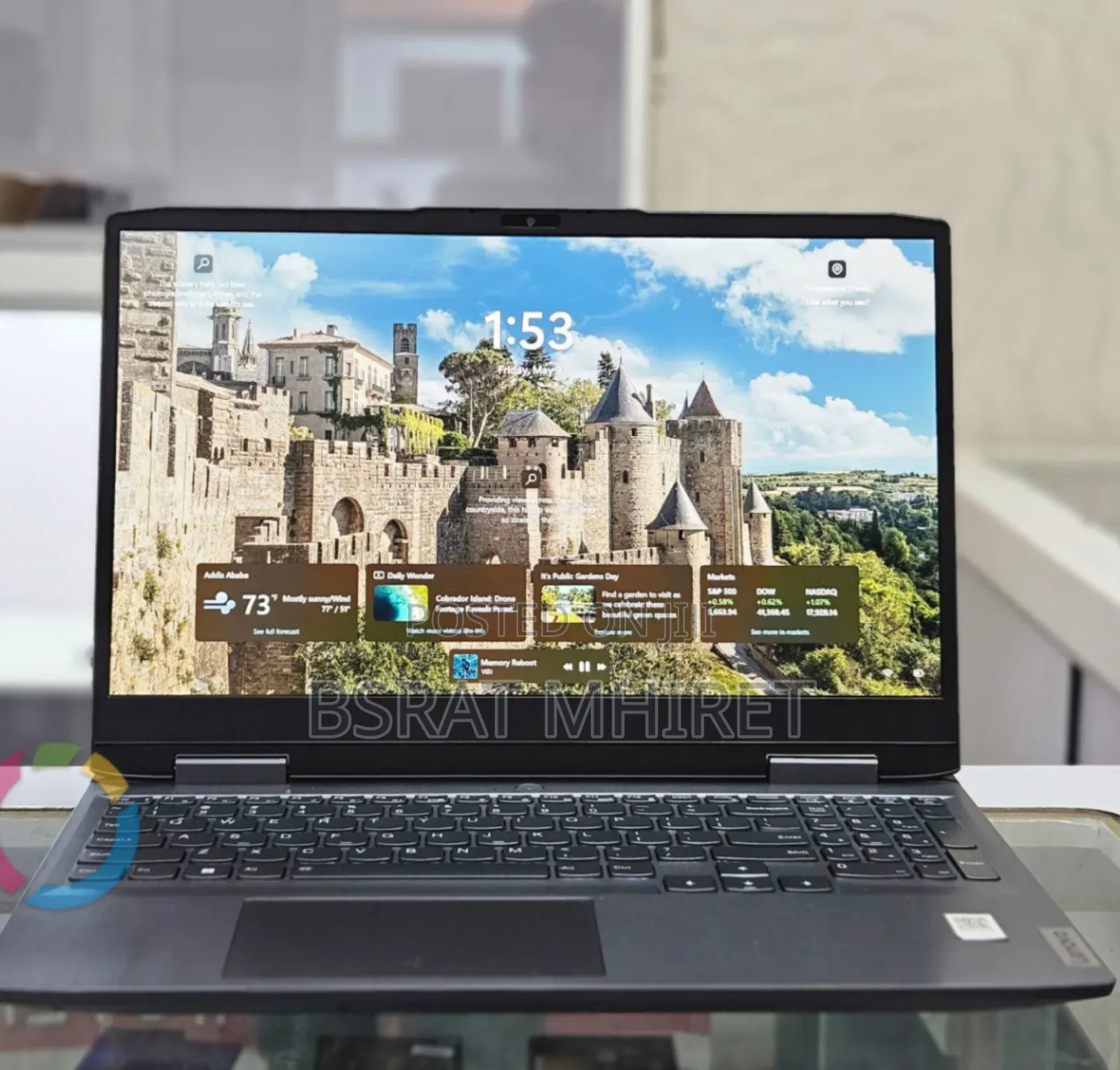 New Laptop Lenovo LOQ 15ARP9 16GB Intel Core I7 SSD 512GB