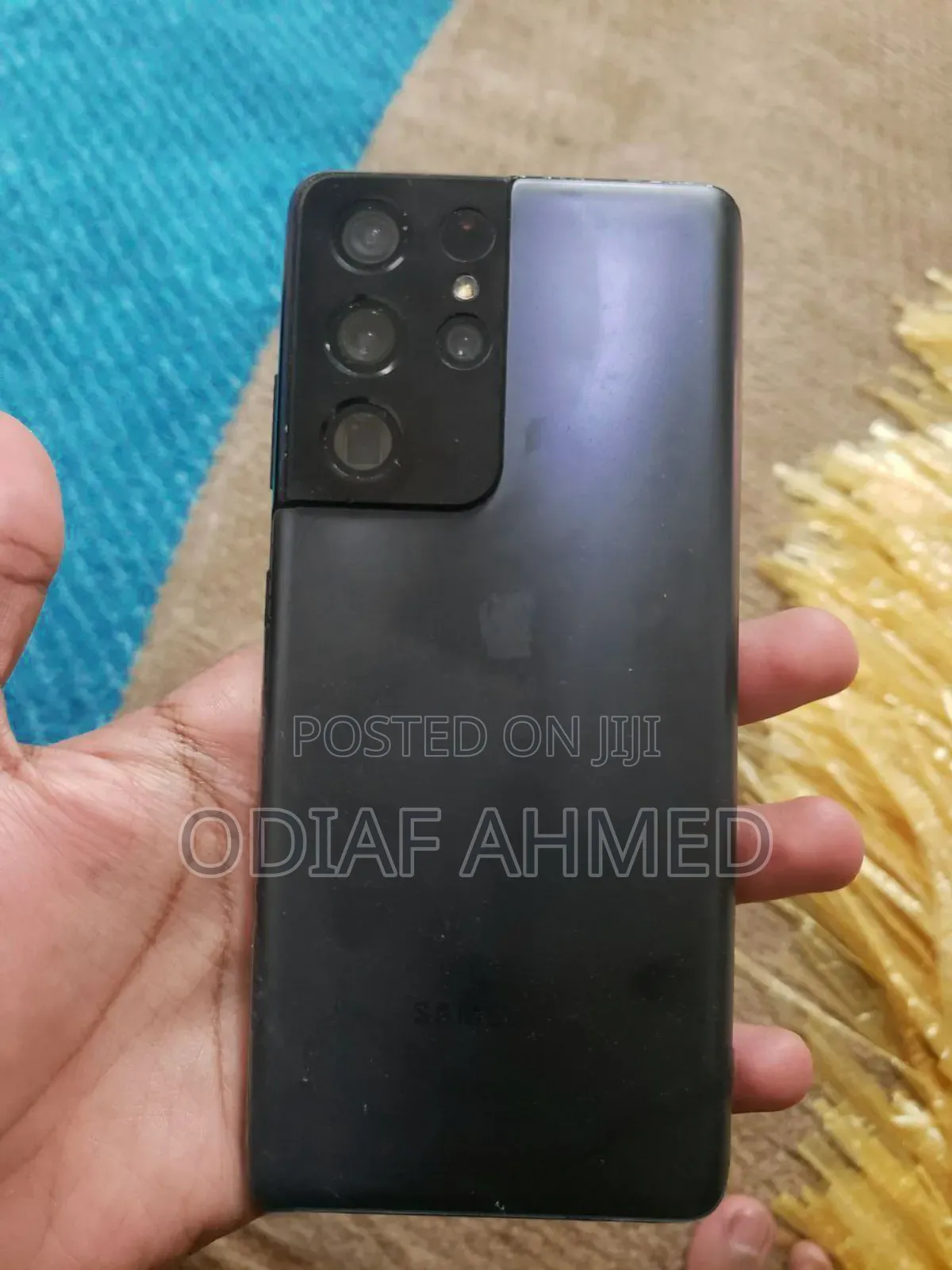 Samsung Galaxy S21 Ultra 5G 128 GB Black