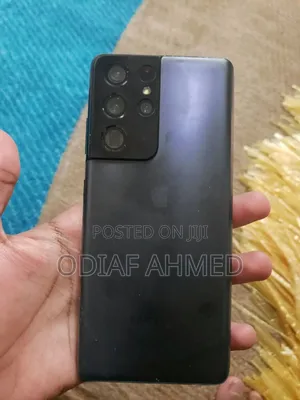 Samsung Galaxy S21 Ultra 5G 128 GB Black