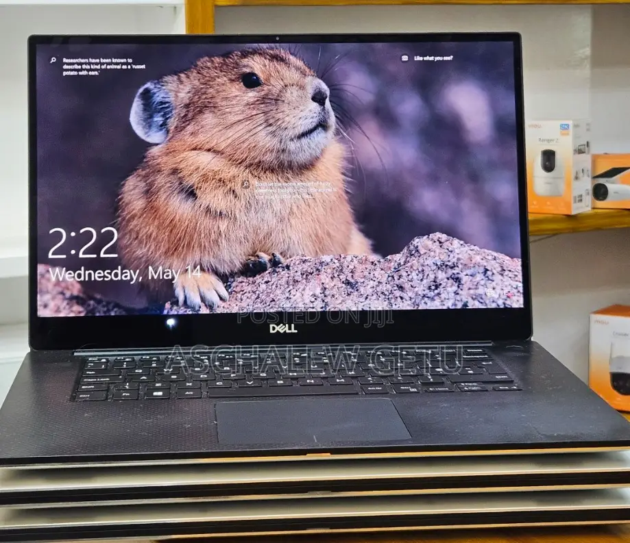 New Laptop Dell XPS 15 16GB Intel Core I7 SSD 512GB