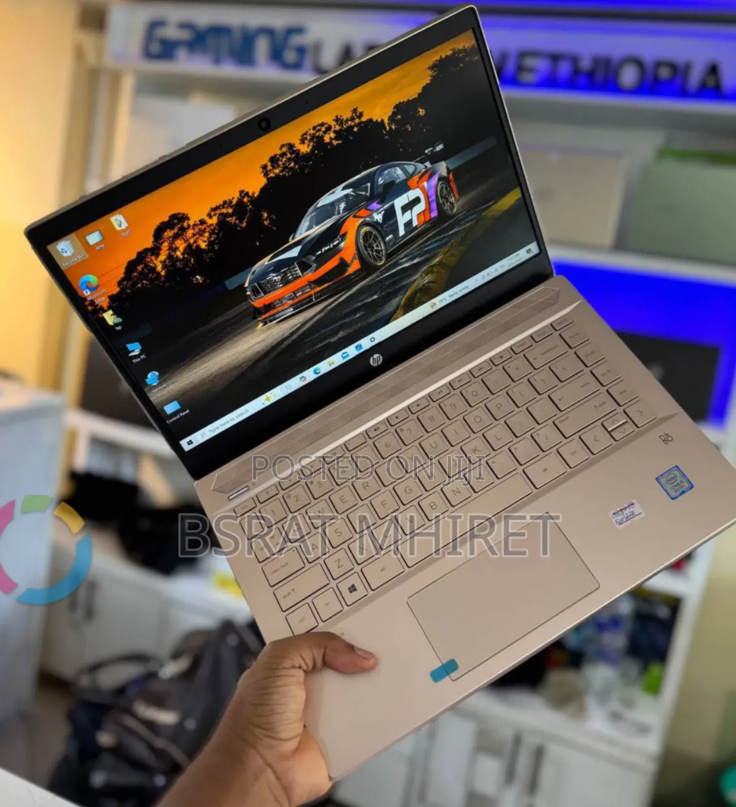 New Laptop HP Pavilion 15 8GB Intel Core I5 SSD 128GB