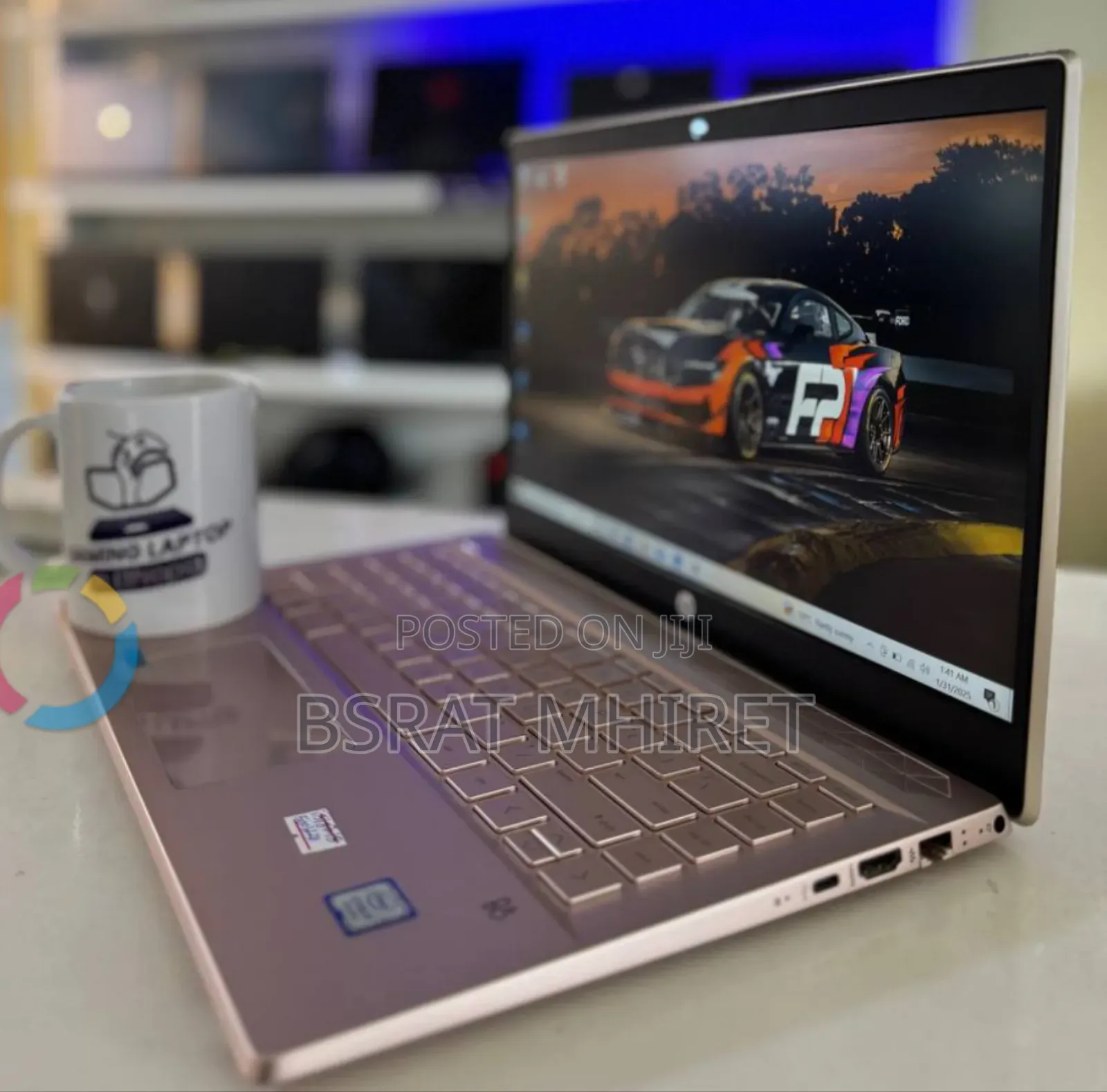 New Laptop HP Pavilion 15 8GB Intel Core I5 SSD 128GB