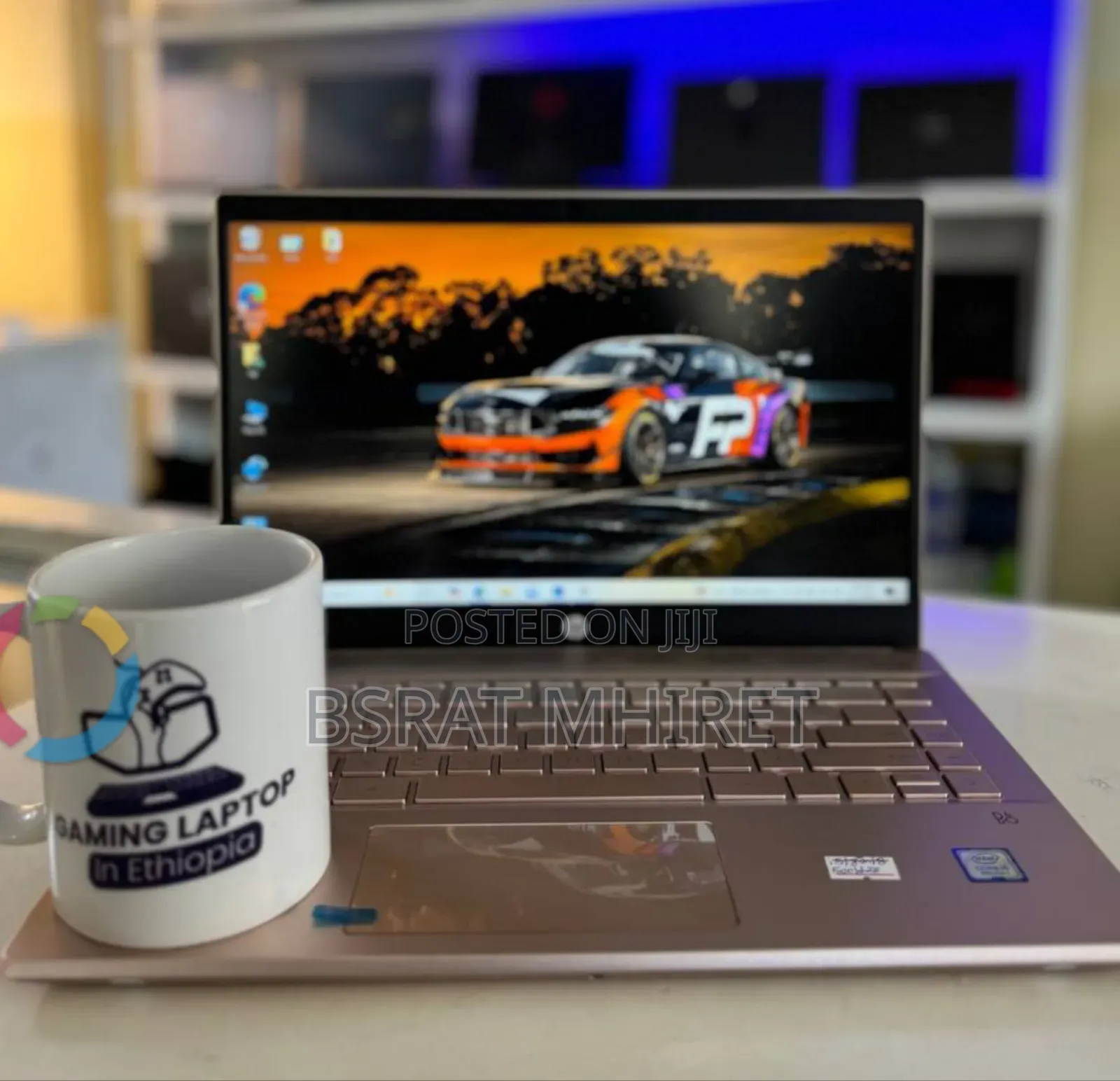 New Laptop HP Pavilion 15 8GB Intel Core I5 SSD 128GB