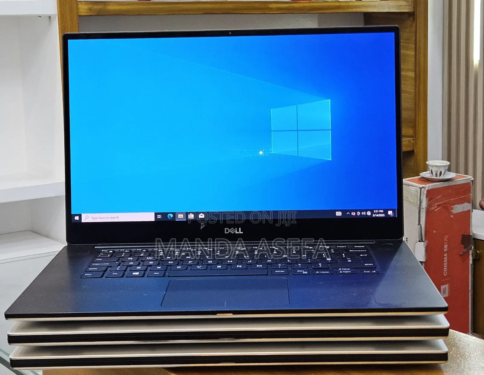 New Laptop Dell XPS 15 16GB Intel Core I7 SSD 512GB