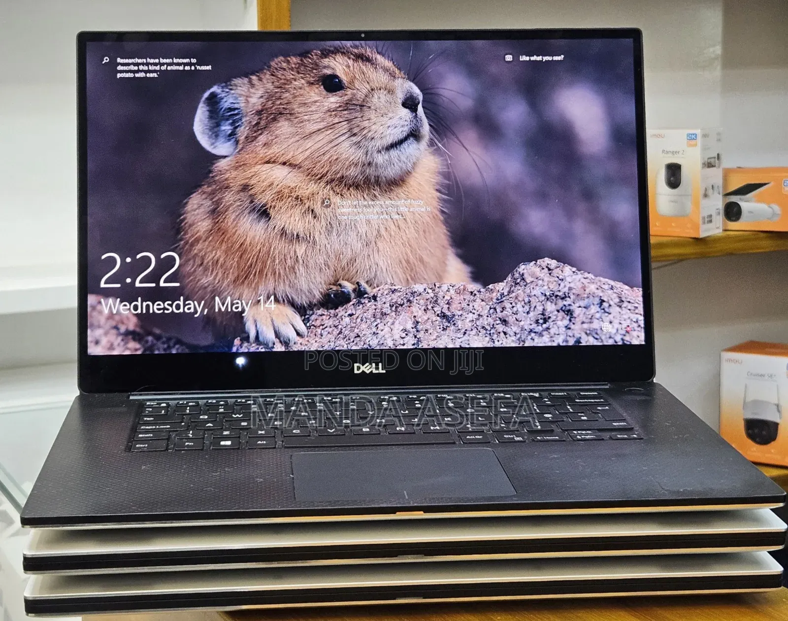 New Laptop Dell XPS 15 16GB Intel Core I7 SSD 512GB
