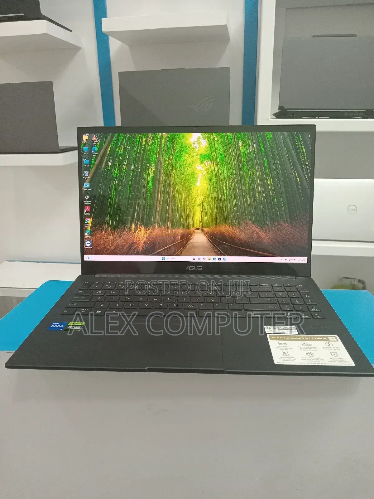 New Laptop Asus Creator Q540 16GB Intel Core I7 SSD 512GB