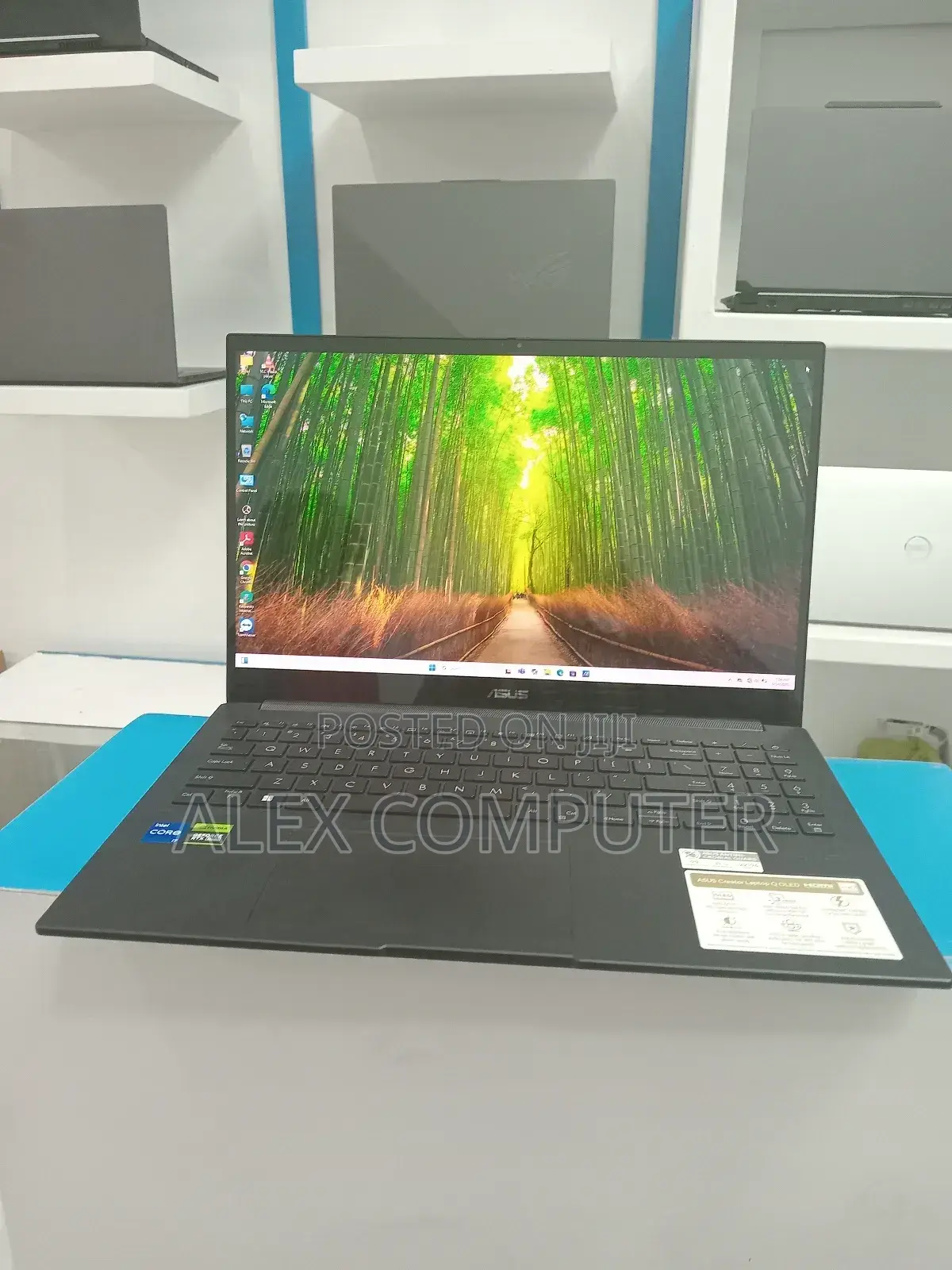 New Laptop Asus Creator Q540 16GB Intel Core I7 SSD 512GB