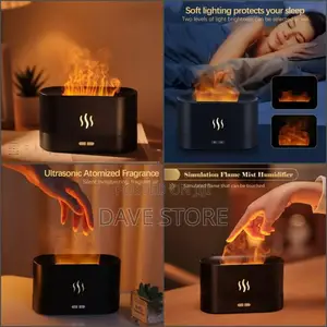 Flame Diffuser Humidifier High Quality