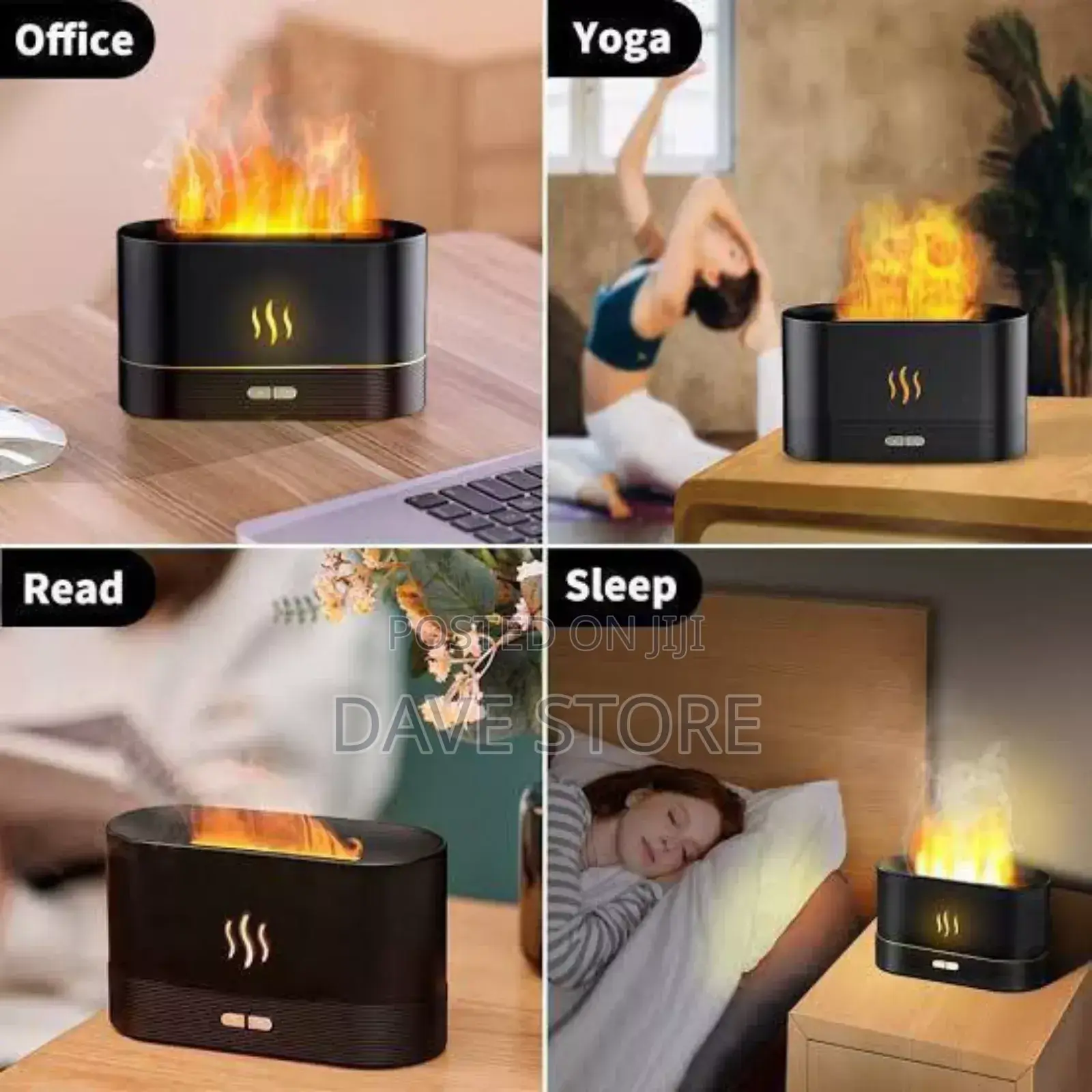 Flame Diffuser Humidifier High Quality