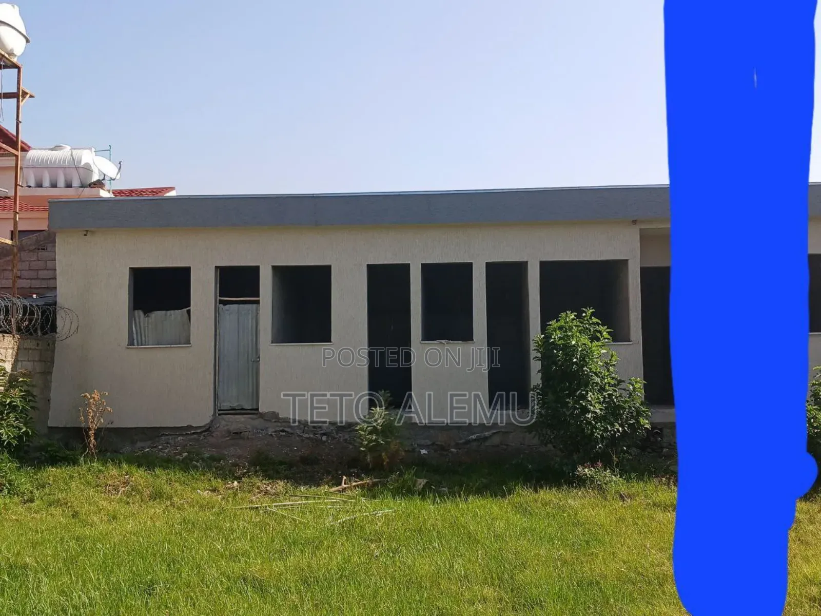 የሚሸጥ በአያት ኮምፓወድ ውሰጥ ይገኛል 500 ካሬ 35 ሚሊዮን ብር