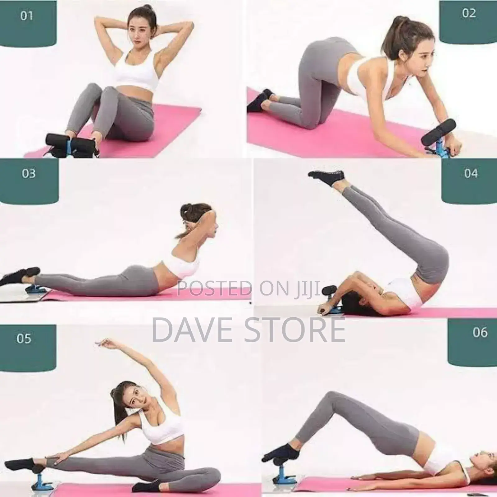 Suction Sit Up