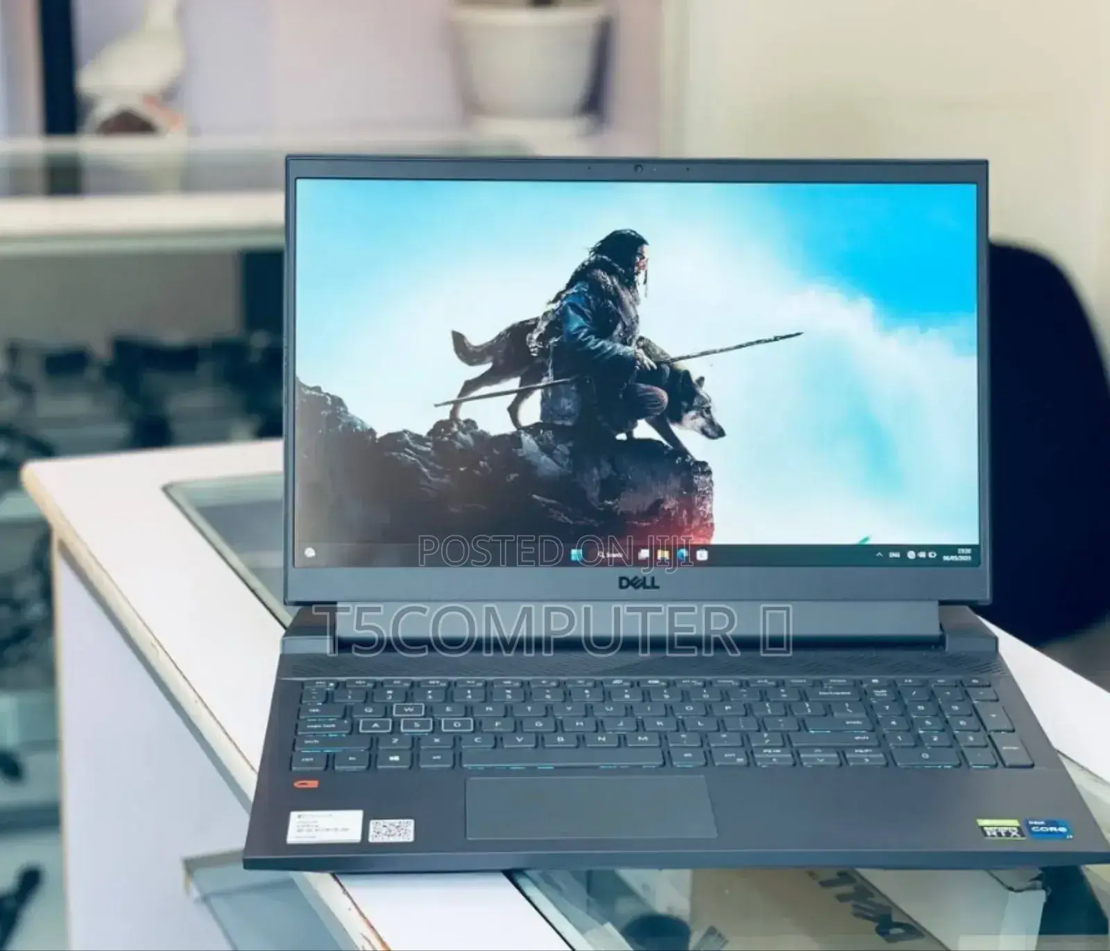 New Laptop Dell G15 5511 16GB Intel Core I7 SSD 512GB