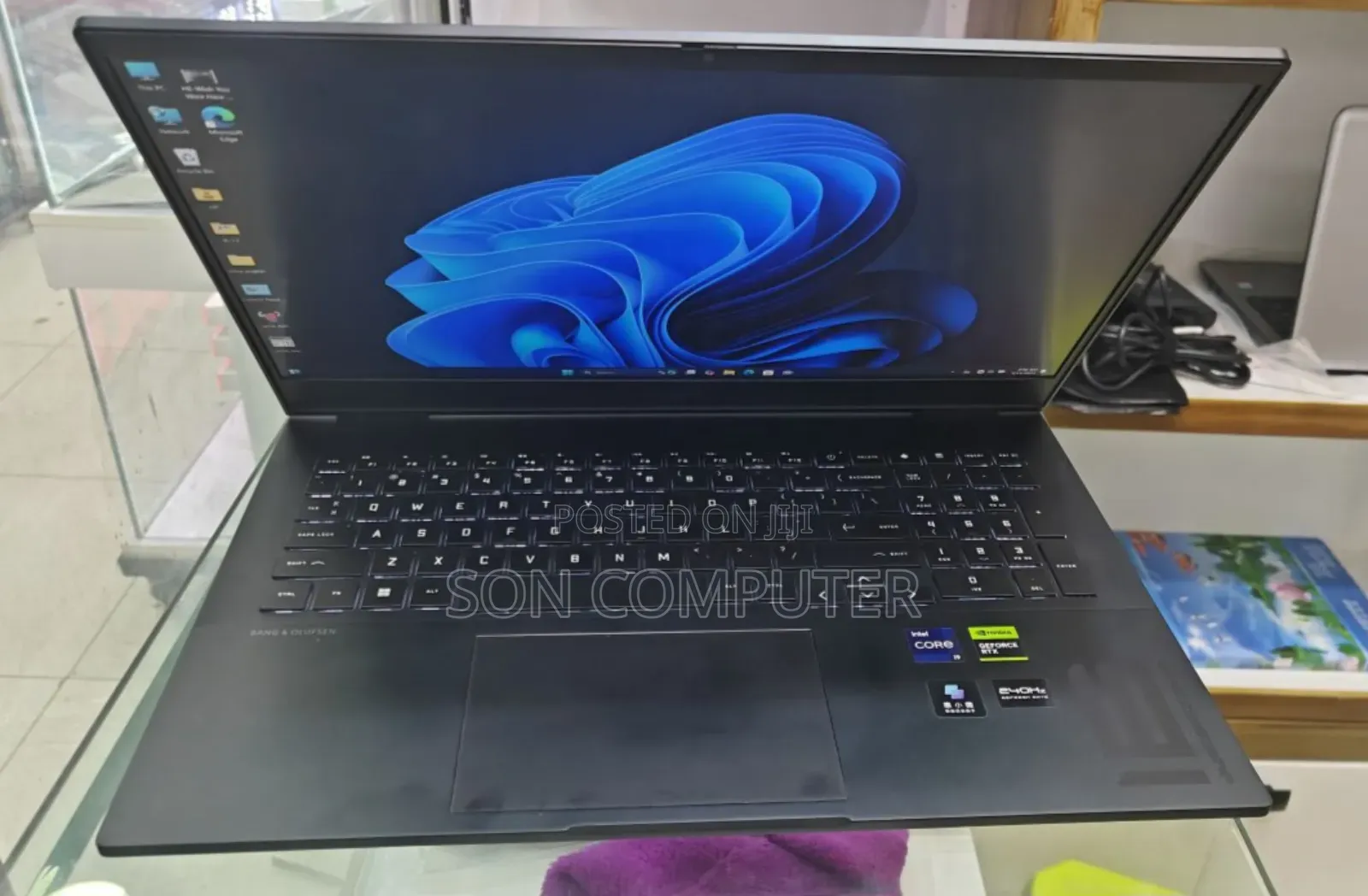 New Laptop HP Omen 16 16GB Intel Core I9 SSD 1T