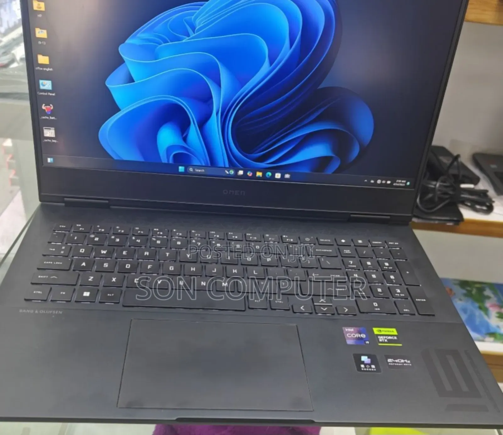 New Laptop HP Omen 16 16GB Intel Core I9 SSD 1T