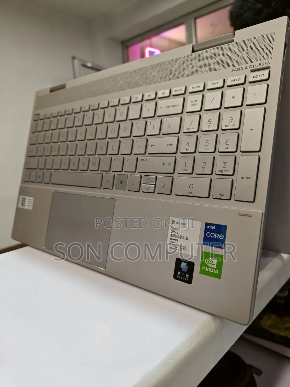New Laptop HP Envy Pro 16GB Intel Core I7 SSD 512GB