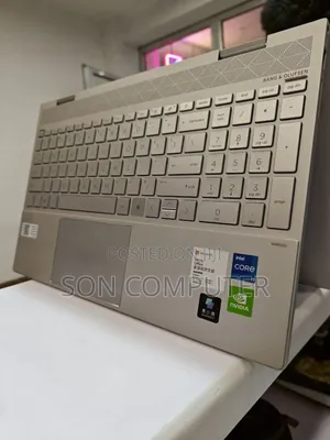 New Laptop HP Envy Pro 16GB Intel Core I7 SSD 512GB