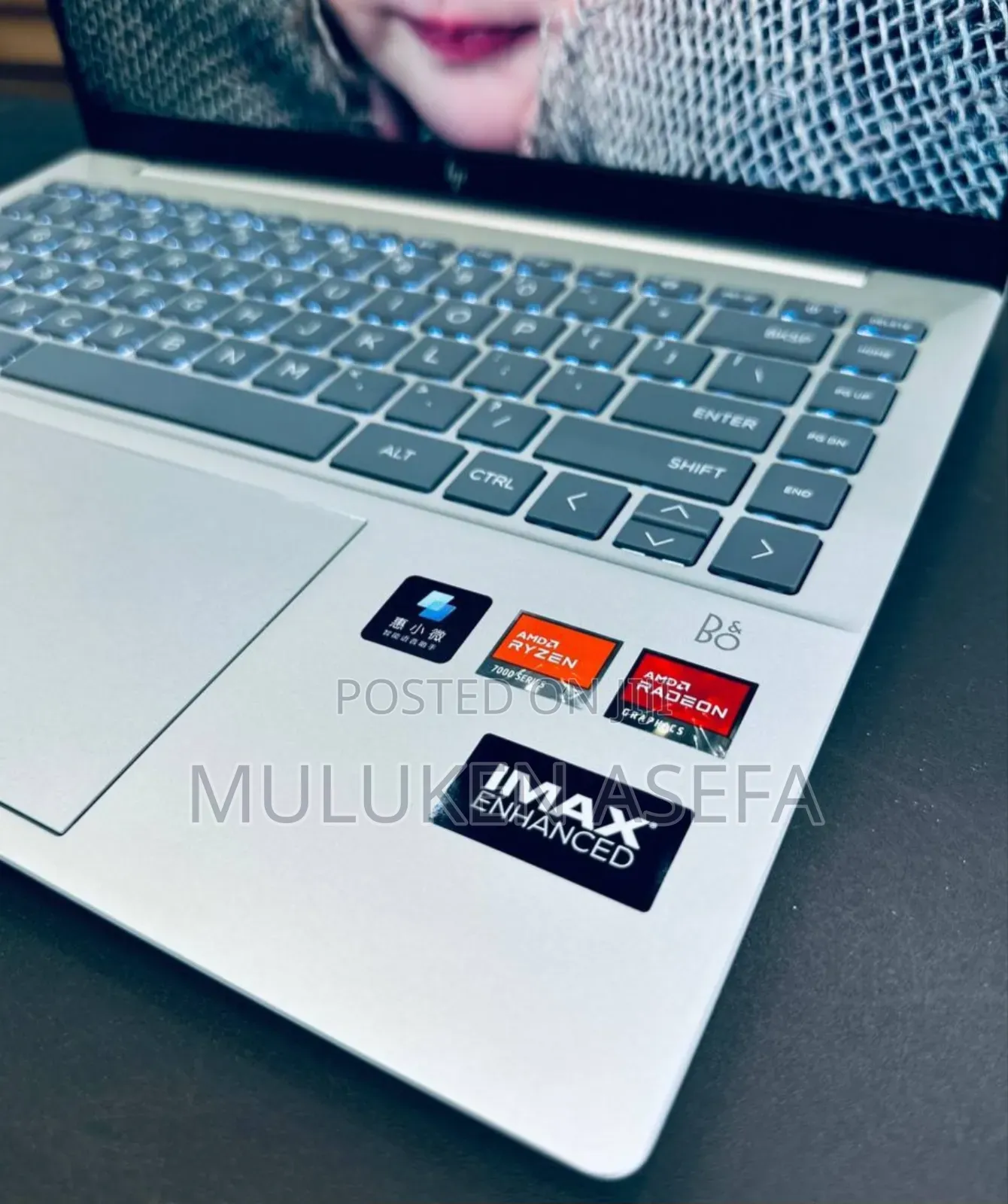 New Laptop HP Pavilion 15 32GB AMD Ryzen 7 SSD 1T