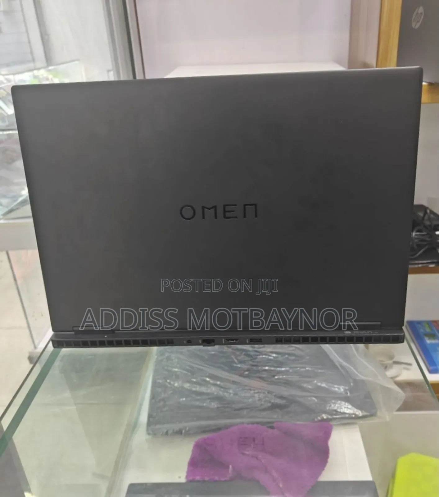 New Laptop HP Omen 16 16GB Intel Core I7 SSD 512GB