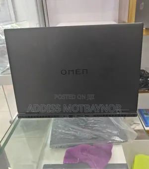 New Laptop HP Omen 16 16GB Intel Core I7 SSD 512GB