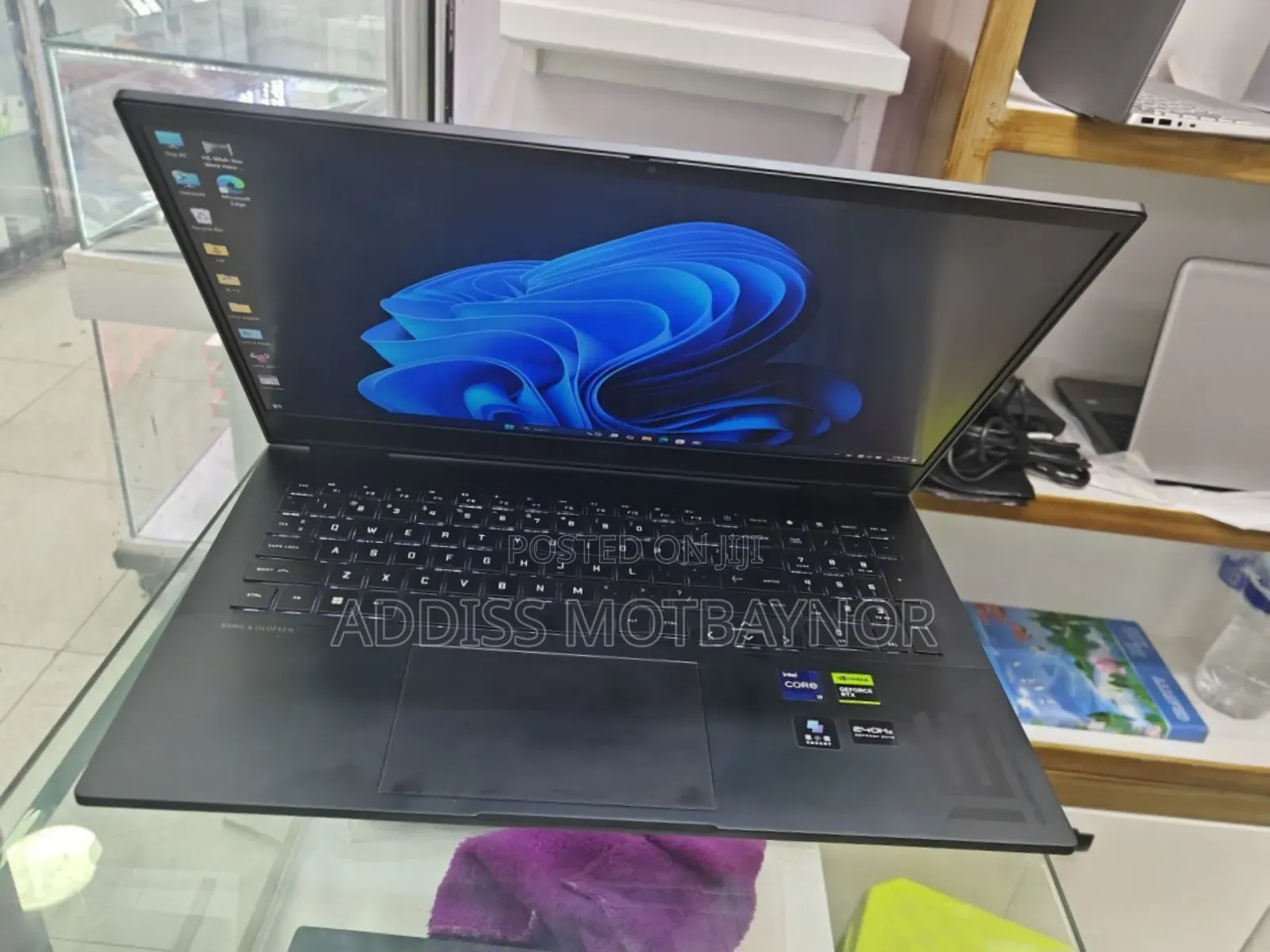 New Laptop HP Omen 16 16GB Intel Core I7 SSD 512GB